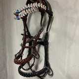 Odessa Bonita MB padded SILVER Hardware - MASEGO horsewear - Equiluxe Tack