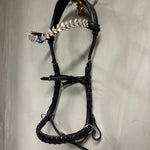 Odessa Bonita MB padded SILVER Hardware - MASEGO horsewear - Equiluxe Tack