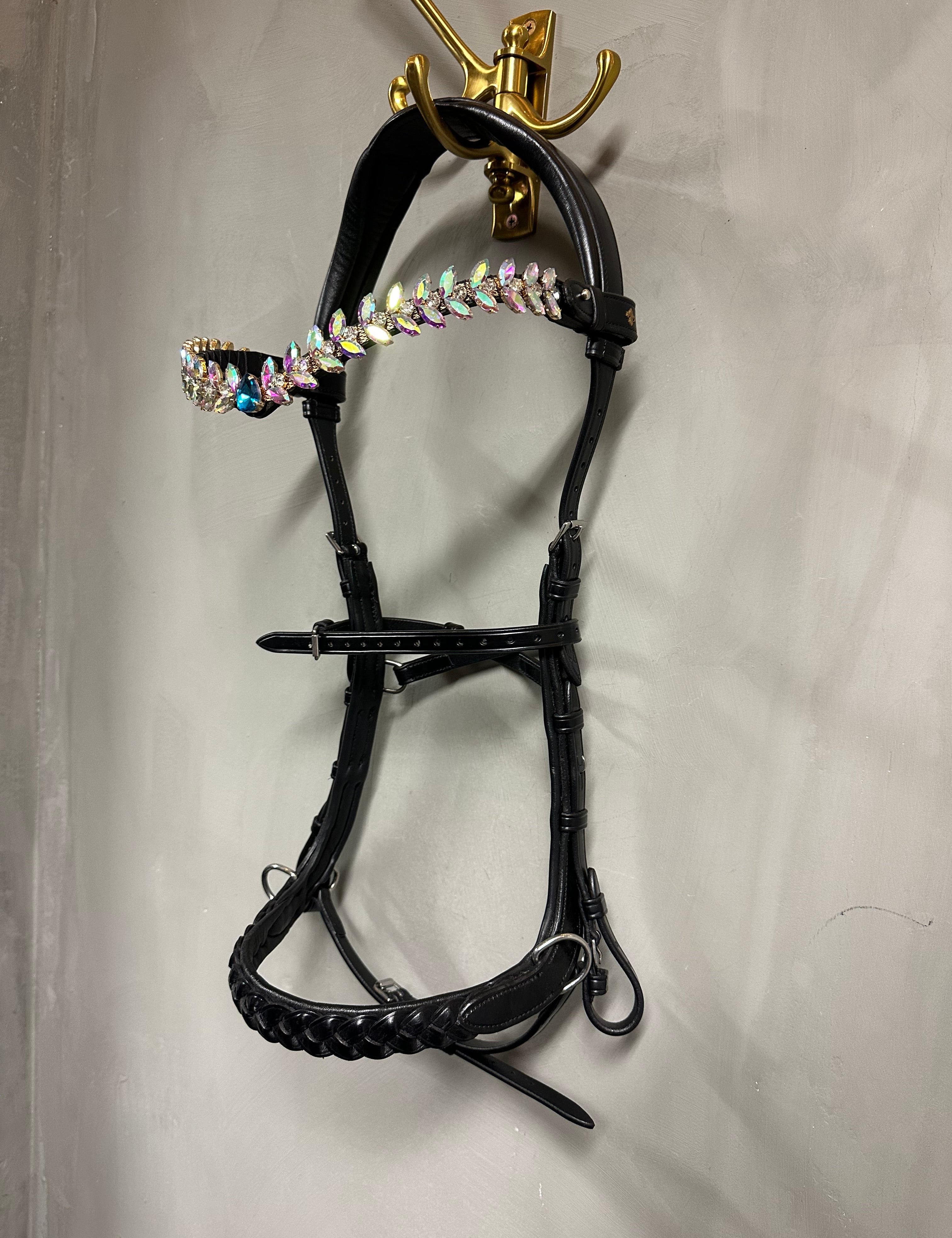 Odessa Bonita MB padded SILVER Hardware - MASEGO horsewear - Equiluxe Tack