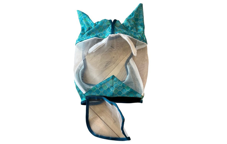 Oh My Mermaid Fly Mask - PRE-ORDER - Equiluxe Tack