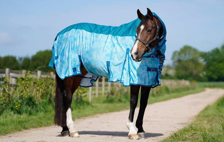 Oh My Mermaid Fly Sheet - PRE-ORDER - Equiluxe Tack