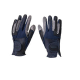 Oil - Tac Coppertech Leather Premium Riding Glove in Navy - CorrectConnect - Equiluxe Tack