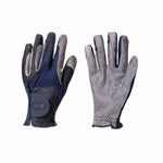 Oil - Tac Coppertech Leather Premium Riding Glove in Navy - CorrectConnect - Equiluxe Tack