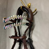 Oliander MB SILVER Hardware - MASEGO horsewear - Equiluxe Tack