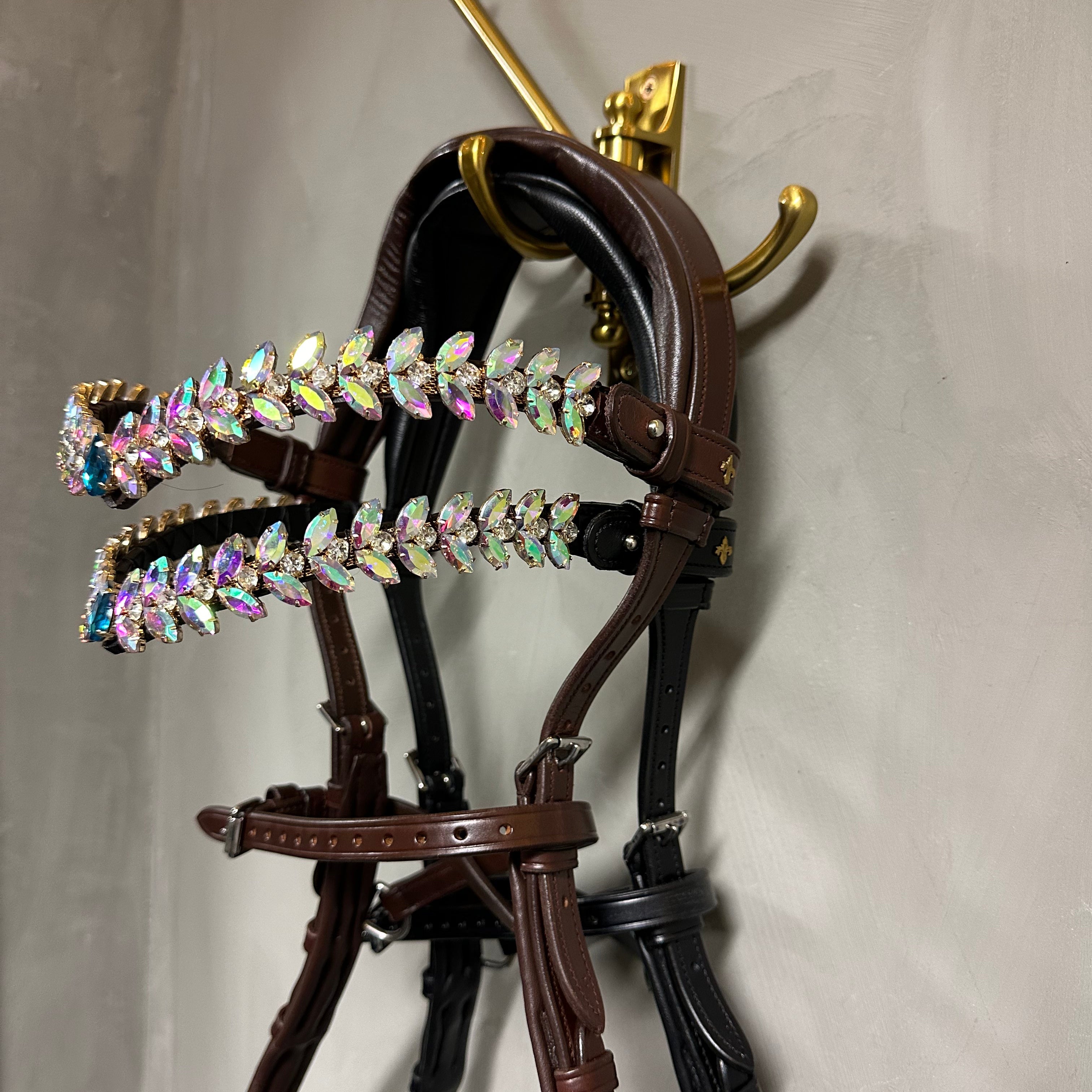 Oliander MB SILVER Hardware - MASEGO horsewear - Equiluxe Tack