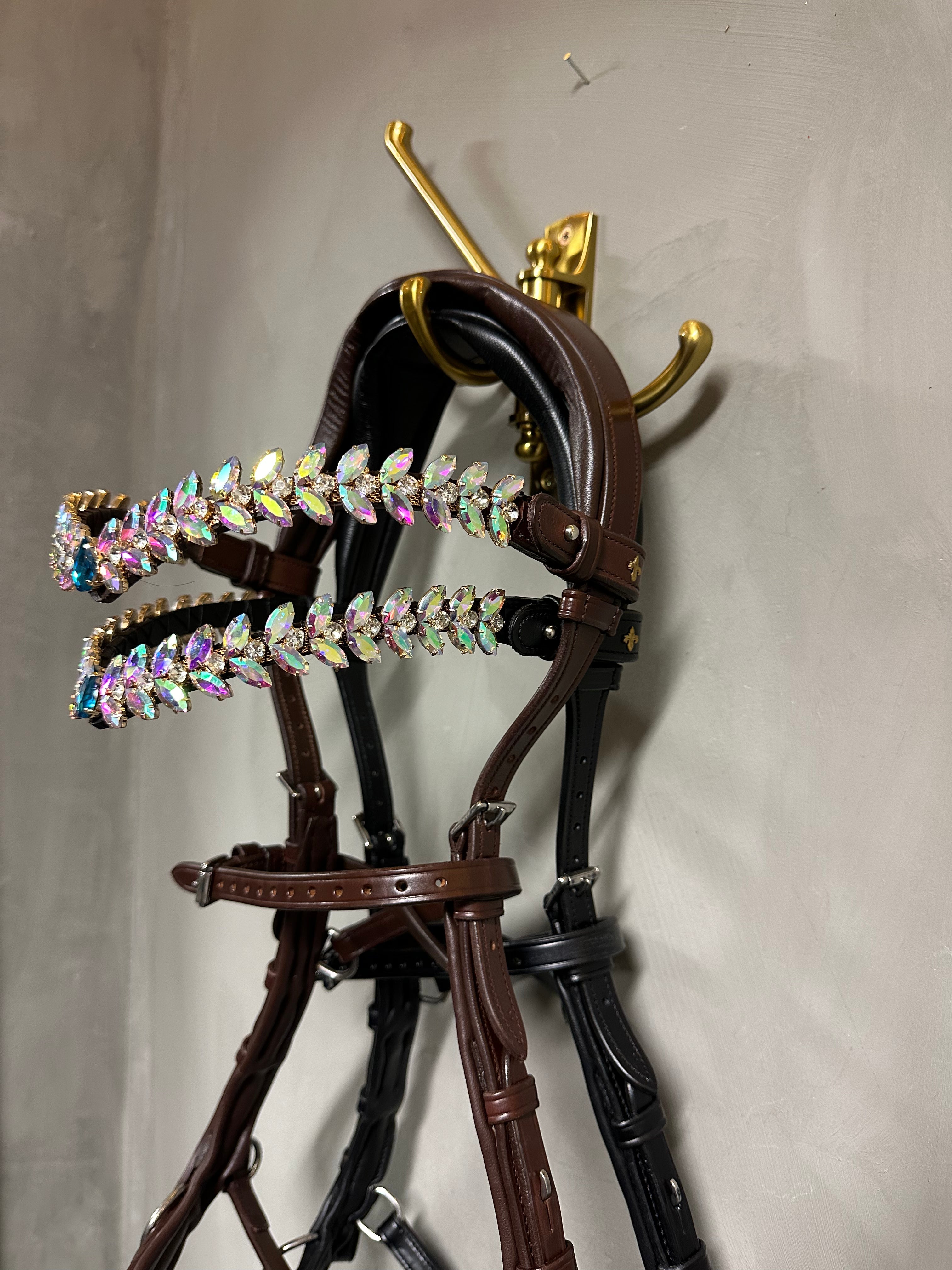 Oliander MB SILVER Hardware - MASEGO horsewear - Equiluxe Tack