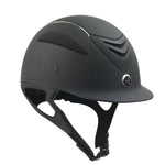 One K™ Defender Chrome Stripe Helmet - Equiluxe Tack