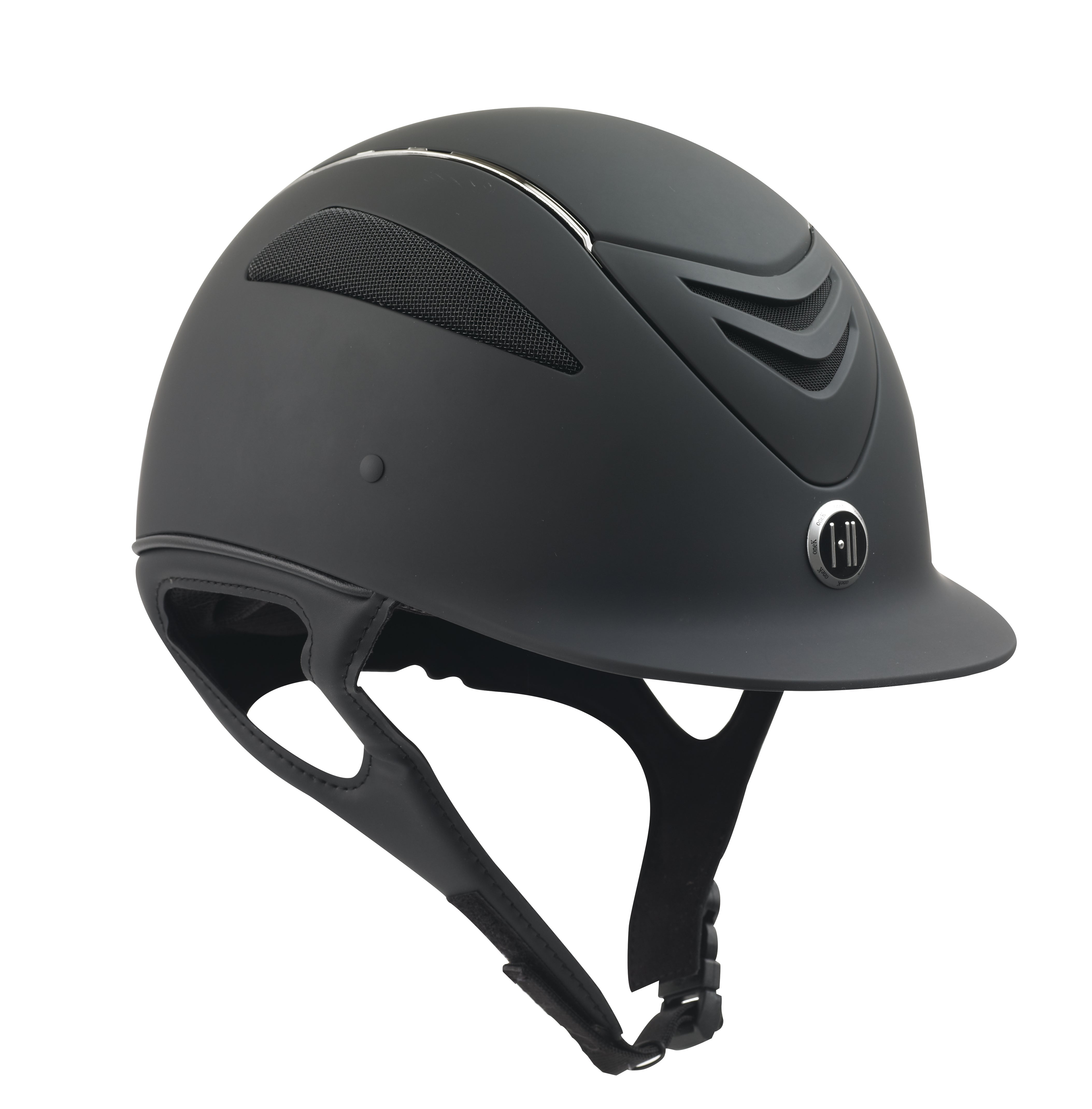One K™ Defender Chrome Stripe Helmet - Equiluxe Tack