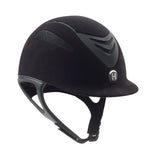 One K™ Defender- Suede Helmet - Equiluxe Tack