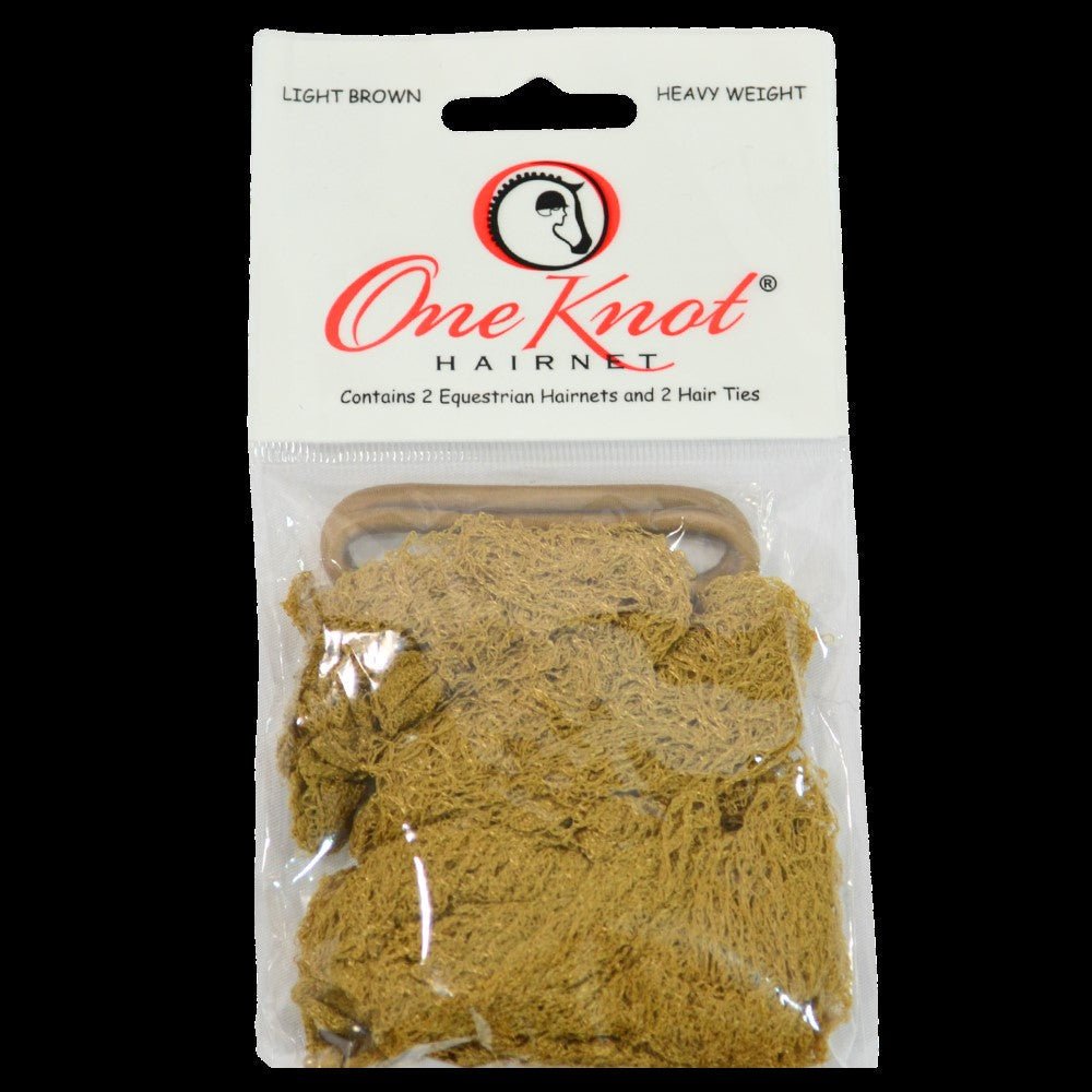 One Knot Hair Net - Heavy - Equiluxe Tack - Equiluxe Tack