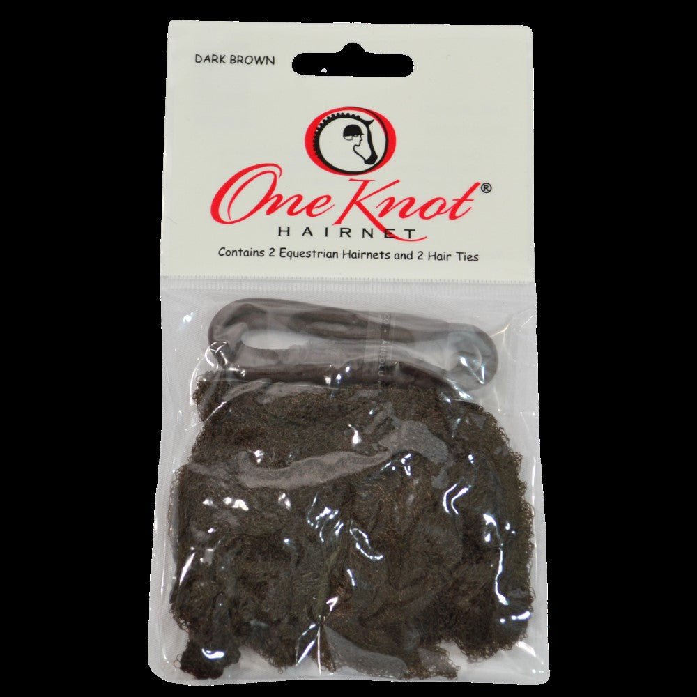 One Knot Hair Net - Medium - Equiluxe Tack - Equiluxe Tack