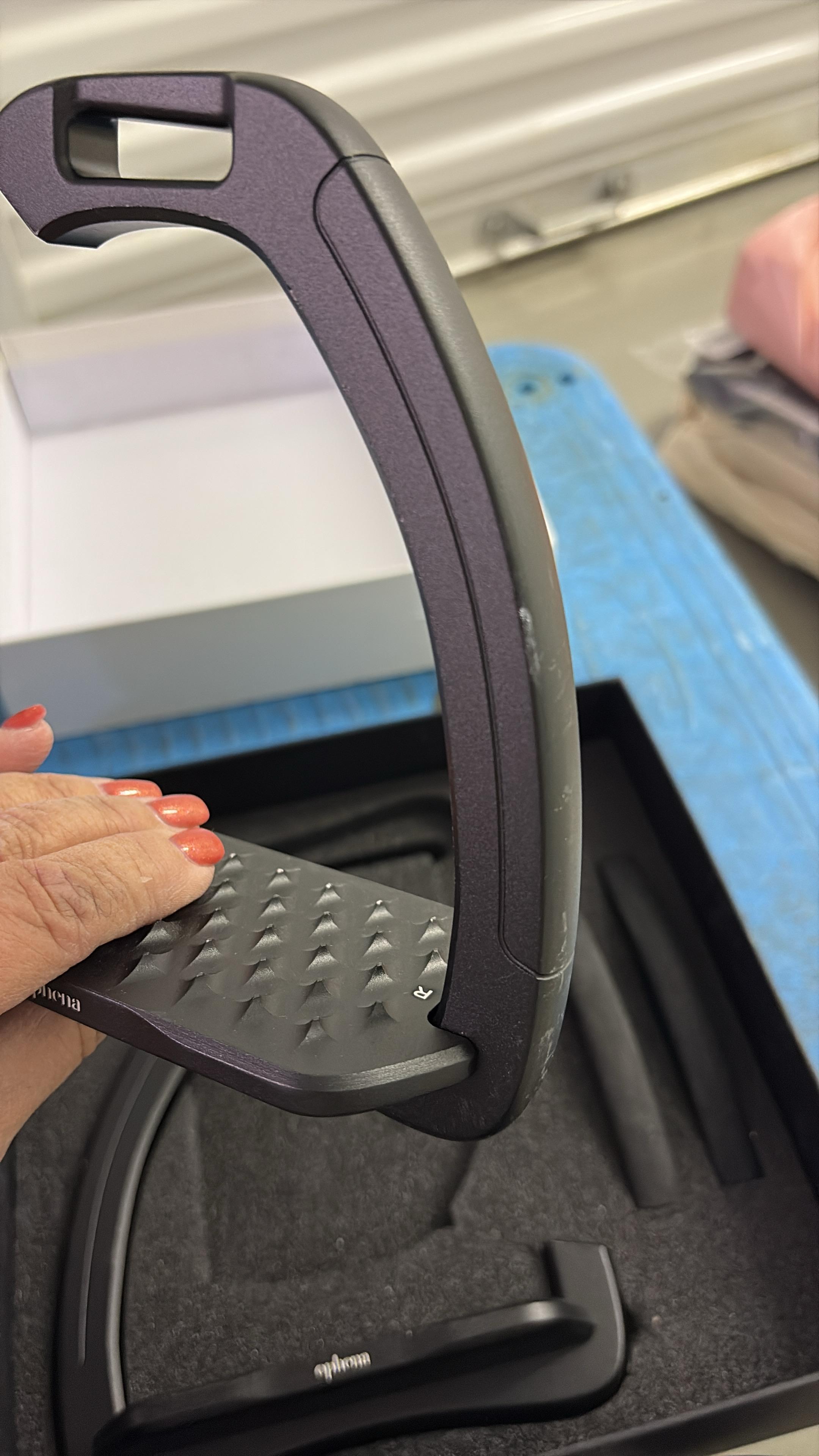 Ophena A Safety Stirrups - Good Condition - Ophena - Equiluxe Tack