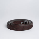 Ophena Calfskin Stirrup Leathers - Chocolate - Ophena - Equiluxe Tack