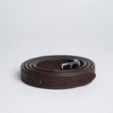 Ophena Calfskin Stirrup Leathers - Chocolate - Ophena - Equiluxe Tack