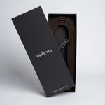 Ophena Calfskin Stirrup Leathers - Chocolate - Ophena - Equiluxe Tack