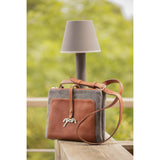 Pénélope Pablito Bag Large Model - Chevron & Brandy