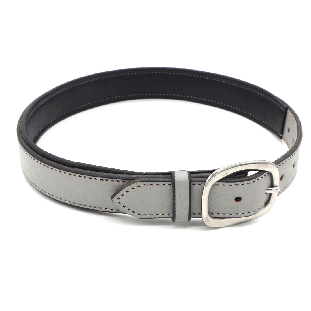 Padded Belt - Remarkable Leather Goods - Equiluxe Tack