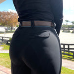 Padded Belt - Remarkable Leather Goods - Equiluxe Tack