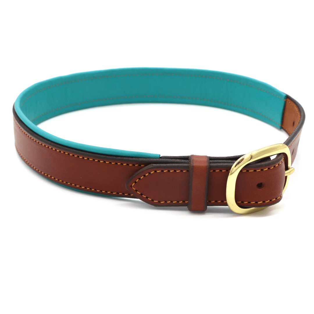 Padded Belt - Remarkable Leather Goods - Equiluxe Tack