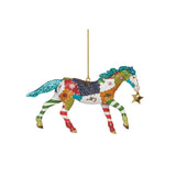 Painted Ponies Holiday Patchwork Pony 2023 - Equiluxe Tack - Equiluxe Tack