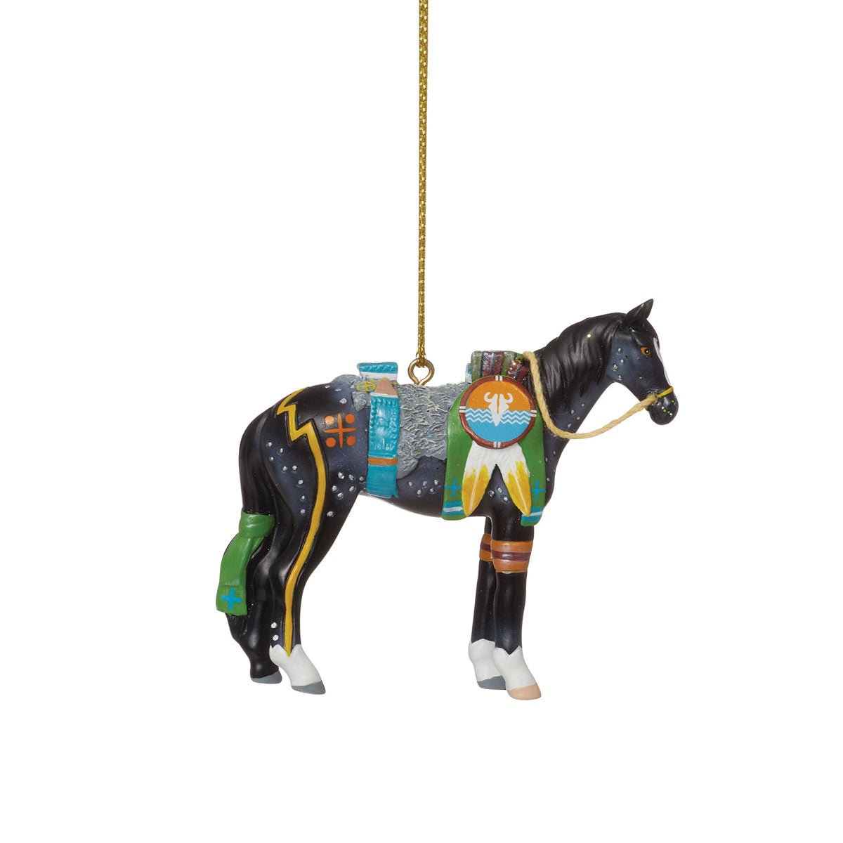 Painted Ponies War Magic Ornament FOB - Equiluxe Tack - Equiluxe Tack