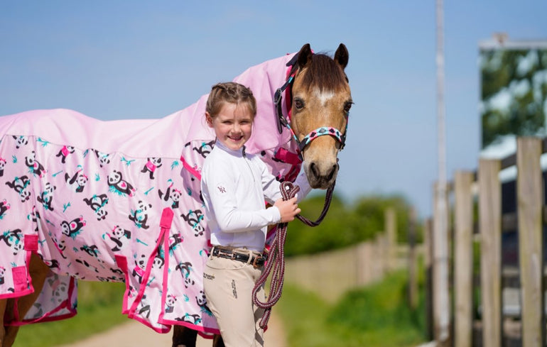 Panda Pals Fly Sheet - PRE-ORDER - Equiluxe Tack