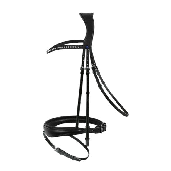 Passier Blu Spirit Snaffle Bridle - Equiluxe Tack