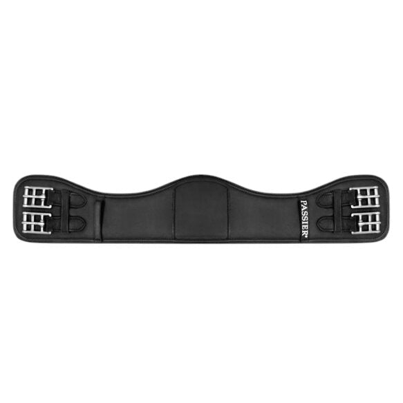 Passier Curved Leather Girth - Short Style - Equiluxe Tack