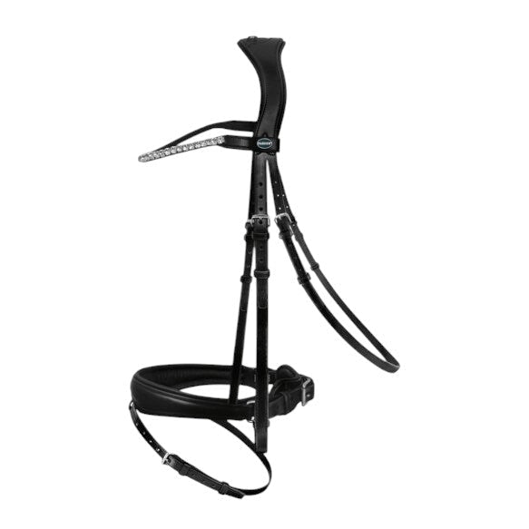 Passier Favorite Powered by Ingrid Snaffle Bridle - Passier - Equiluxe Tack