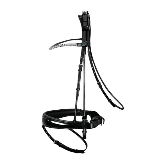 Passier Harmony Snaffle Bridle - Equiluxe Tack