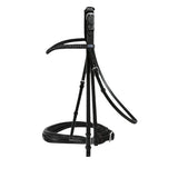 Passier Hubertus Schmidt Double Bridle- Black Luxury Edition - Equiluxe Tack