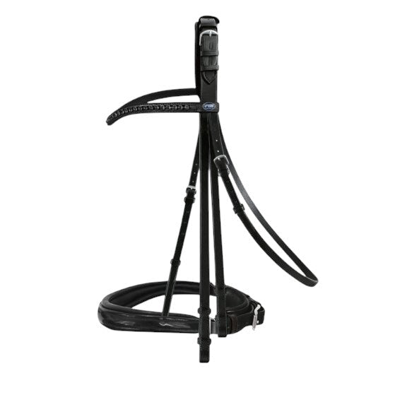 Passier Hubertus Schmidt Double Bridle- Black Luxury Edition - Equiluxe Tack
