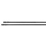 Passier Leather Reins with One Side Rubber with Hook Studs - Equiluxe Tack