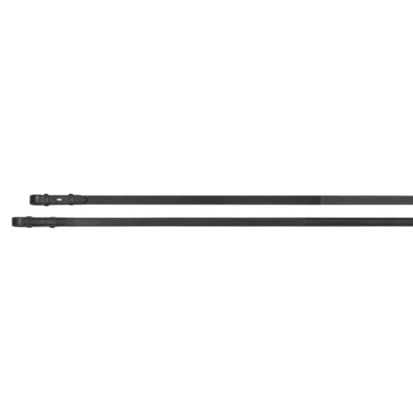 Passier Leather Reins with One Side Rubber with Hook Studs - Equiluxe Tack