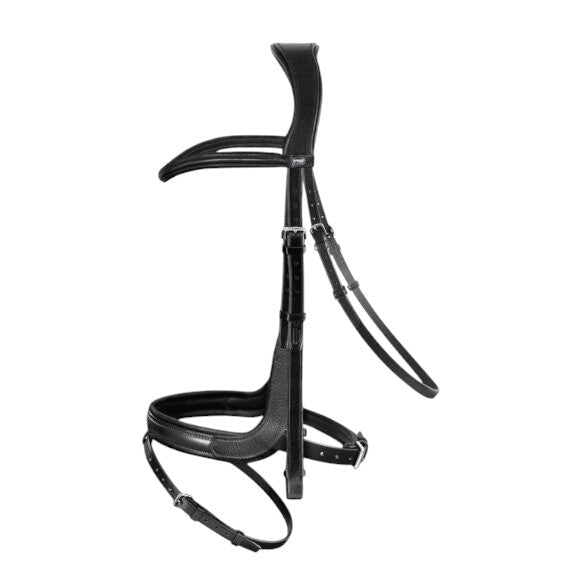 Passier Marcus Ehning II Snaffle Bridle- Black - Equiluxe Tack