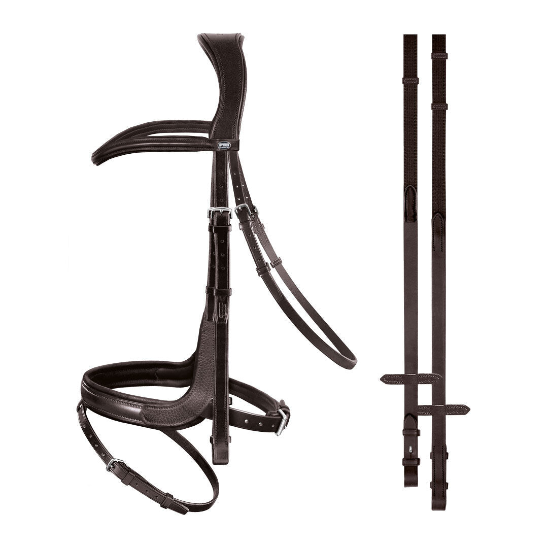 Passier Marcus Ehning II Snaffle Bridle - Equiluxe Tack