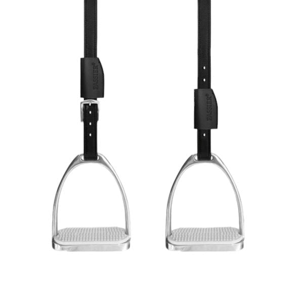 Passier Velvet Touch Mono Stirrup Leathers - Equiluxe Tack