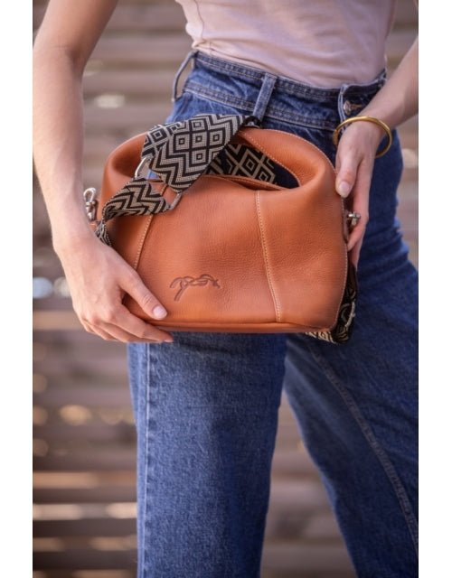Pénélope Agathe Bag - Brandy - Pénélope - Equiluxe Tack