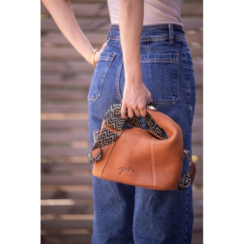 Pénélope Agathe Bag - Brandy - Pénélope - Equiluxe Tack