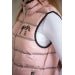 Penelope Anouck Sleeveless Jacket - Powder Pink - Pénélope - Equiluxe Tack