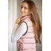 Penelope Anouck Sleeveless Jacket - Powder Pink - Pénélope - Equiluxe Tack