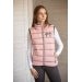 Penelope Anouck Sleeveless Jacket - Powder Pink - Pénélope - Equiluxe Tack