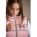 Penelope Anouck Sleeveless Jacket - Powder Pink - Pénélope - Equiluxe Tack