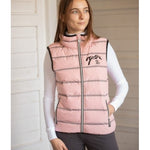 Penelope Anouck Sleeveless Jacket - Powder Pink - Pénélope - Equiluxe Tack