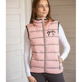 Penelope Anouck Sleeveless Jacket - Powder Pink - Pénélope - Equiluxe Tack