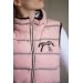 Penelope Anouck Sleeveless Jacket - Powder Pink - Pénélope - Equiluxe Tack