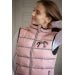 Penelope Anouck Sleeveless Jacket - Powder Pink - Pénélope - Equiluxe Tack