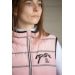 Penelope Anouck Sleeveless Jacket - Powder Pink - Pénélope - Equiluxe Tack