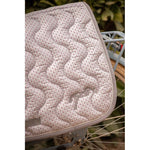 Pénélope Art Déco Saddle Pad - Grey - Pénélope - Equiluxe Tack