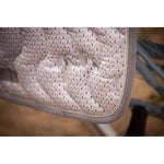Pénélope Art Déco Saddle Pad - Grey - Pénélope - Equiluxe Tack